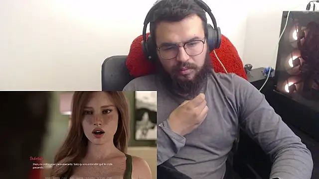 Show webcam de 3d_amigo