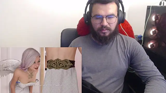 הופעת וובקאם של 3d_amigo