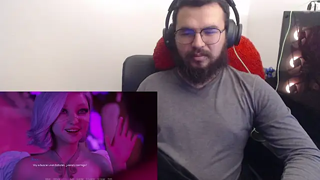 Webkamerová show 3d_amigo