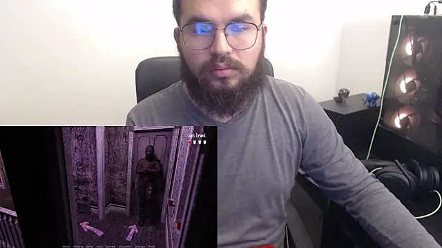 Webkamerová show 3d_amigo