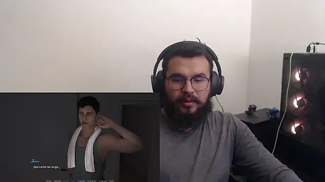 Show modela 3d_amigo na web-kameri