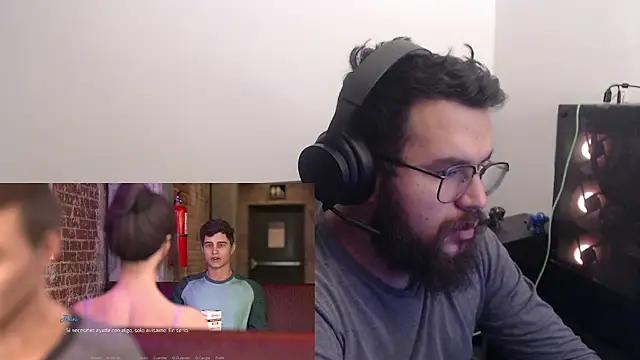 Show modela 3d_amigo na web-kameri