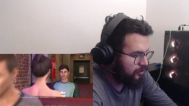 Webkamerová show 3d_amigo