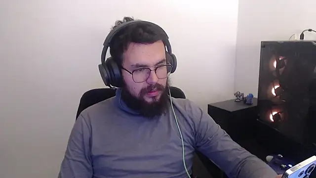 Show de 3d_amigo na webcam