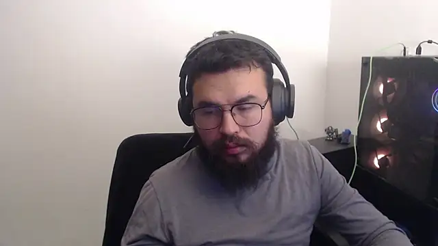 הופעת וובקאם של 3d_amigo