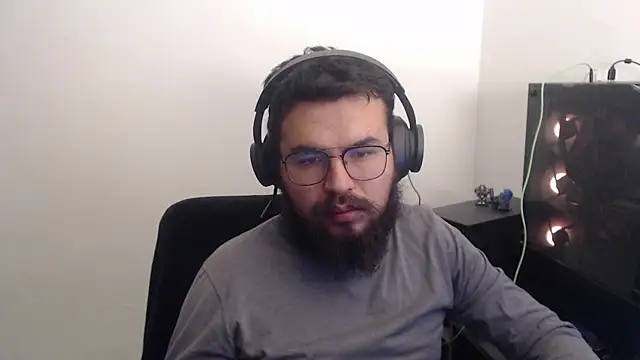 Show modela 3d_amigo na web-kameri