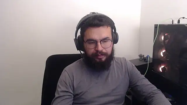 Show de 3d_amigo na webcam