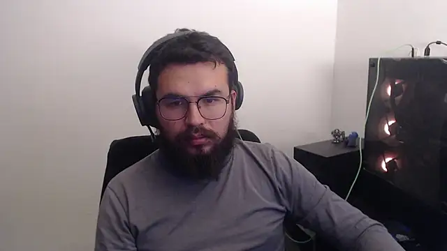 Show de 3d_amigo na webcam
