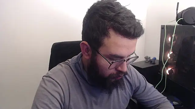 Show de 3d_amigo na webcam