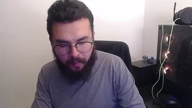 הופעת וובקאם של 3d_amigo