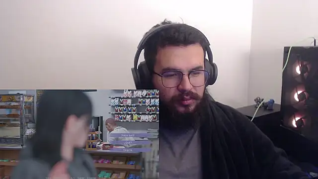 Webkamerová show 3d_amigo