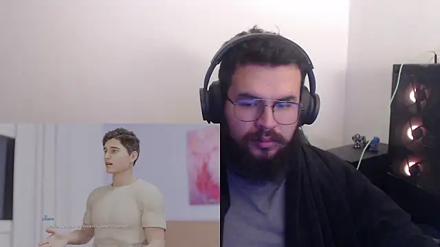 3d_amigo: διαδικτυακό σόου στην κάμερα
