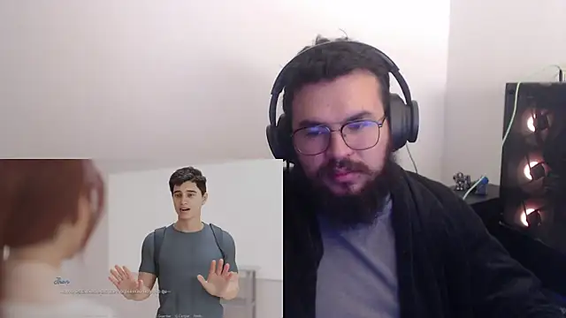 Webkamerová show 3d_amigo