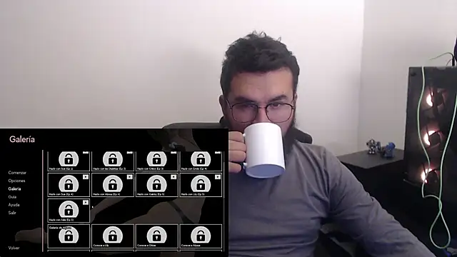 3d_amigo webcam show