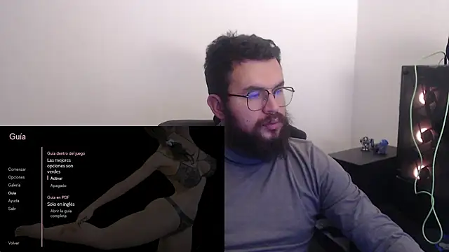 Show modela 3d_amigo na web-kameri