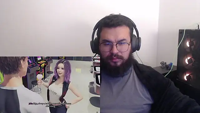 Show de webcam de 3d_amigo
