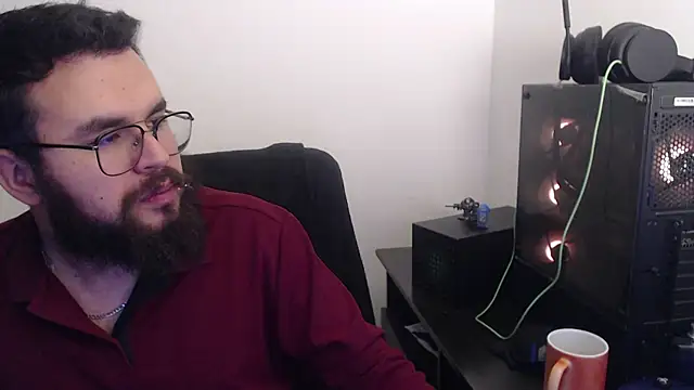 Webkamerová show 3d_amigo