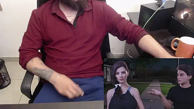 3d_amigo Pertunjukan Webcam