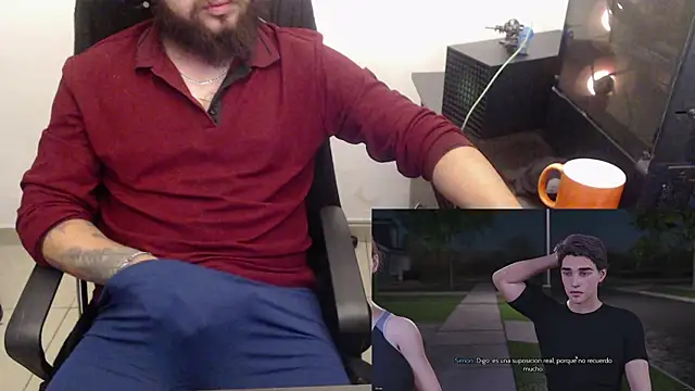 3d_amigo webcam show