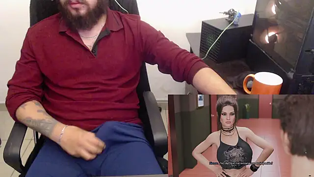3d_amigo Webcam show