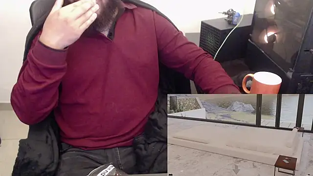 Show de 3d_amigo na webcam