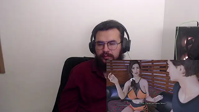 3d_amigo Pertunjukan Webcam