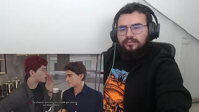 הופעת וובקאם של 3d_amigo