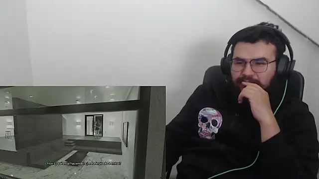 Show webcam de 3d_amigo