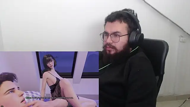3d_amigo Adlı Modelin Web Kamerası Şovu