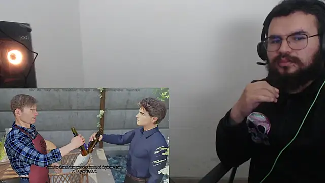 Show webcam de 3d_amigo