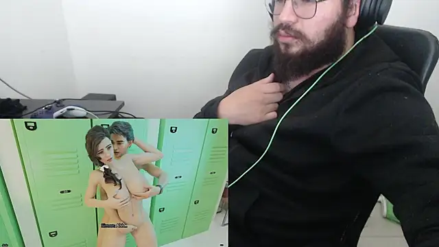 3d_amigo's Webcam Show