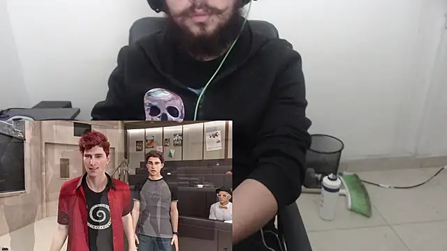 Webkamerová show 3d_amigo