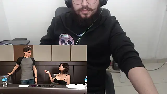 3d_amigo's Webcam Show