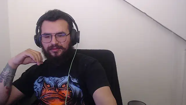 Show de 3d_amigo na webcam