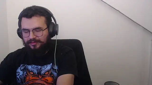 Show de 3d_amigo na webcam