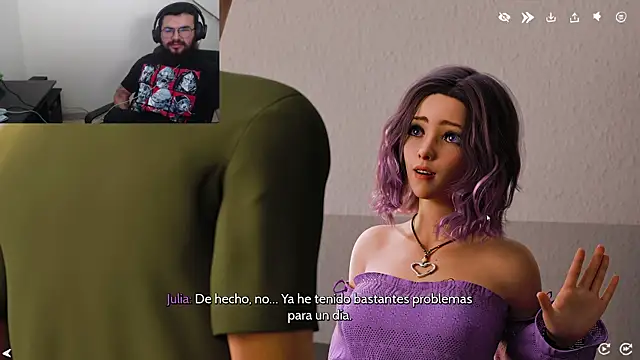 Webkamerová show 3d_amigo