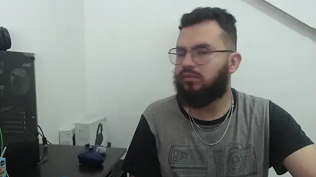Show modela 3d_amigo na web-kameri