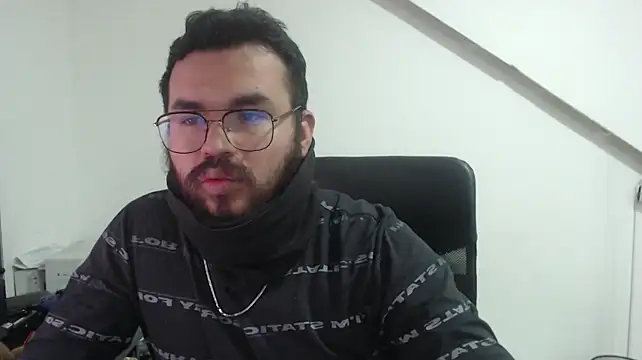 Show modela 3d_amigo na web-kameri