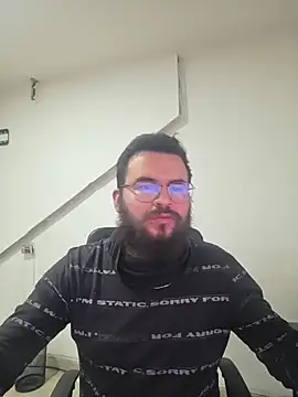 Show modela 3d_amigo na web-kameri