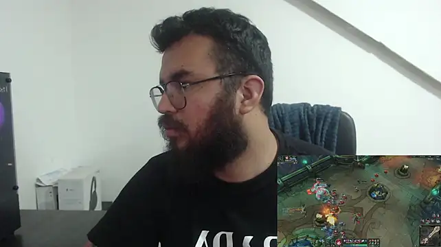 3d_amigo: διαδικτυακό σόου στην κάμερα