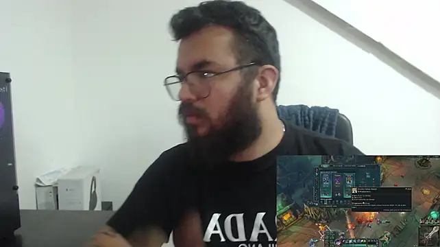 Show de webcam de 3d_amigo