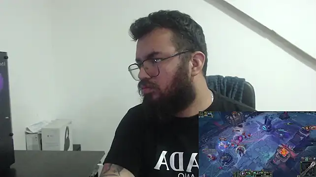 Show modela 3d_amigo na web-kameri