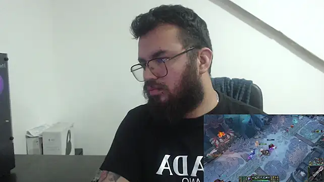 3d_amigo: διαδικτυακό σόου στην κάμερα