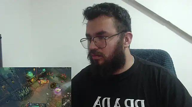 Show modela 3d_amigo na web-kameri