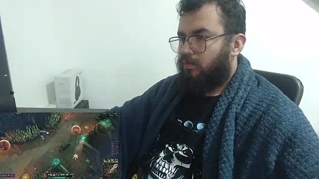 3d_amigo: διαδικτυακό σόου στην κάμερα
