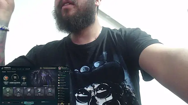 Show modela 3d_amigo na web-kameri