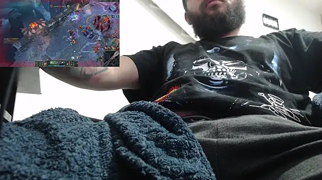 Show webcam de 3d_amigo