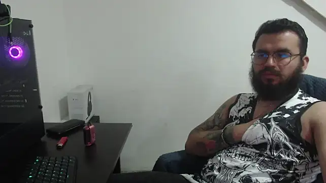 3d_amigo Pertunjukan Webcam