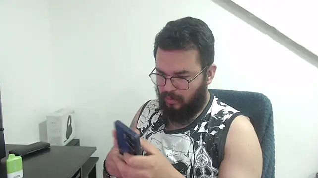 Show modela 3d_amigo na web-kameri
