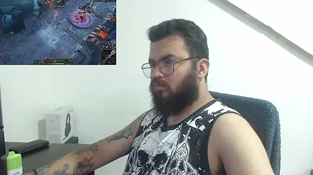 3d_amigo: διαδικτυακό σόου στην κάμερα